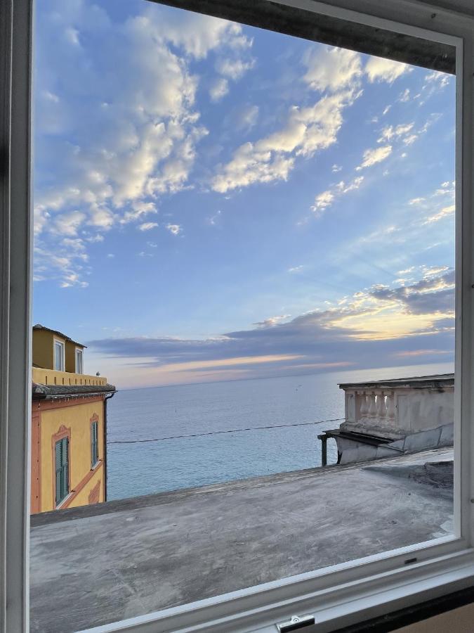 Via Garibaldi 75 - Attic Sea View Apartment Camogli Exterior photo